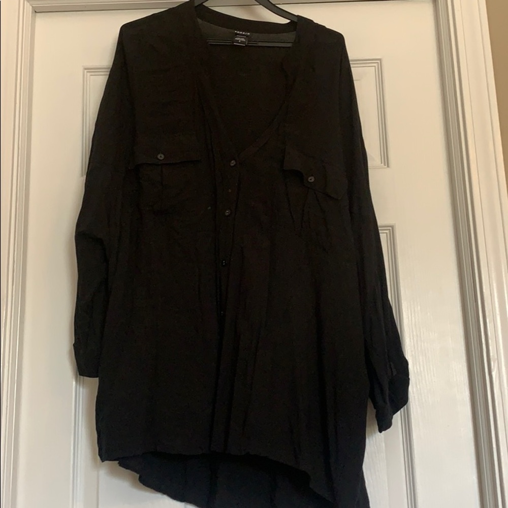 Black blouse